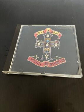 Guns N' Roses 'Appetite for Destruction' CD Vintage 80s Heavy Metal Hair Band